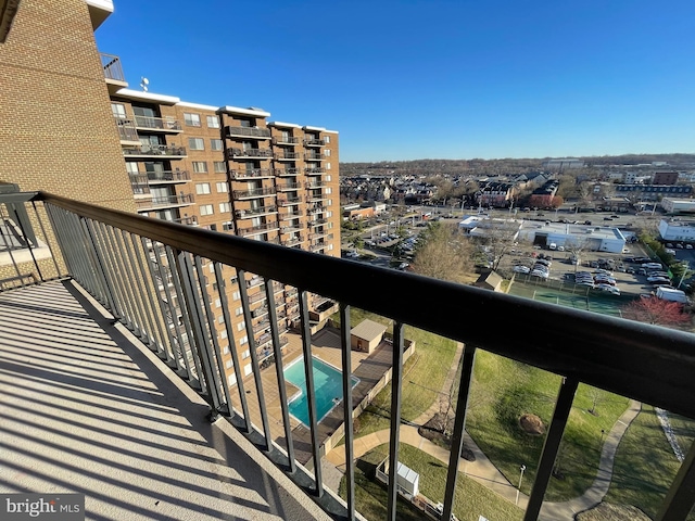 200 N Pickett St Unit 1412, Alexandria, VA 22304 - view of balcony