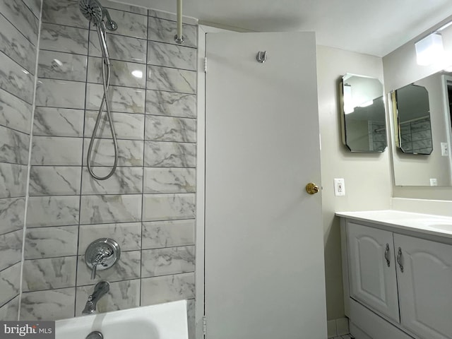 200 N Pickett St Unit 1412, Alexandria, VA 22304 - full bath featuring shower / bath combination and vanity