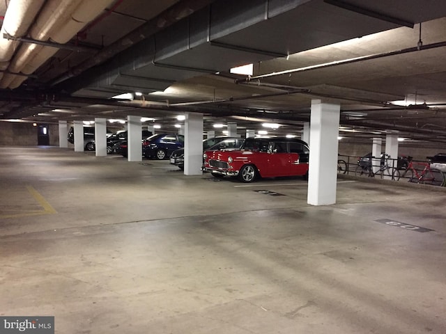 200 N Pickett St Unit 1412, Alexandria, VA 22304 - view of parking garage