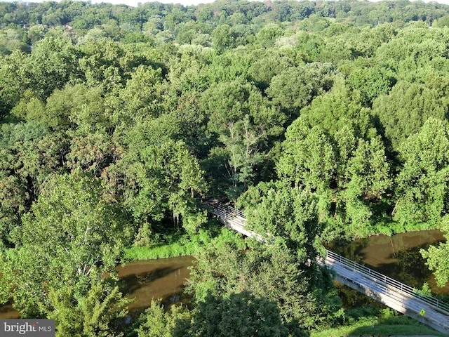 200 N Pickett St Unit 1412, Alexandria, VA 22304 - birds eye view of property with a view of trees