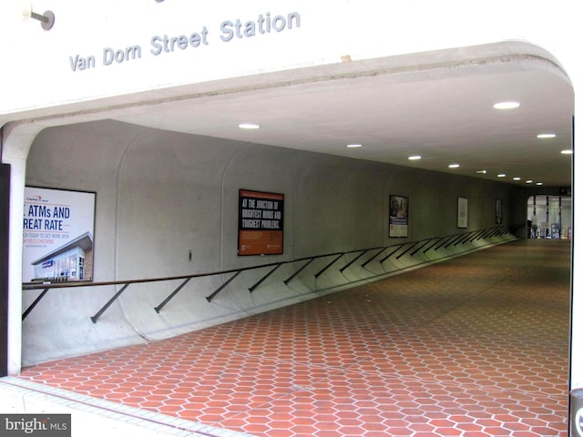 200 N Pickett St Unit 1412, Alexandria, VA 22304 - garage featuring recessed lighting