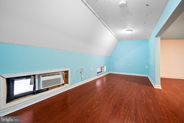 3700 13th St NW, Washington, DC 20010 - bonus room featuring wood finished floors and lofted ceiling