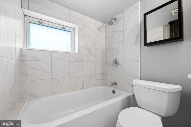 3700 13th St NW, Washington, DC 20010 - bathroom with toilet and shower / washtub combination