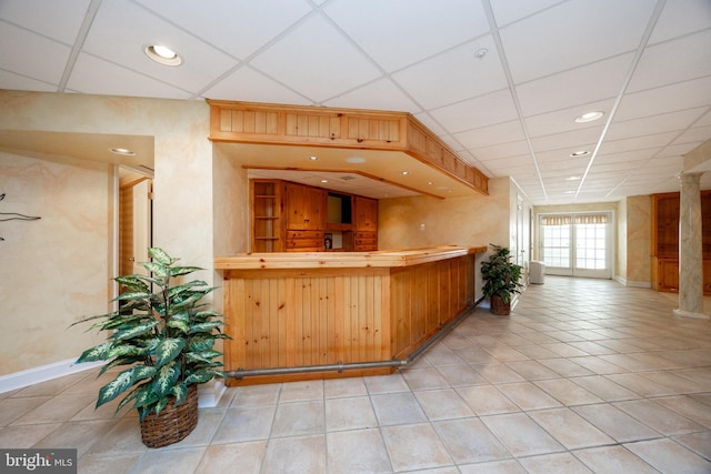 view of reception