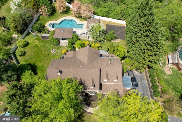 aerial view