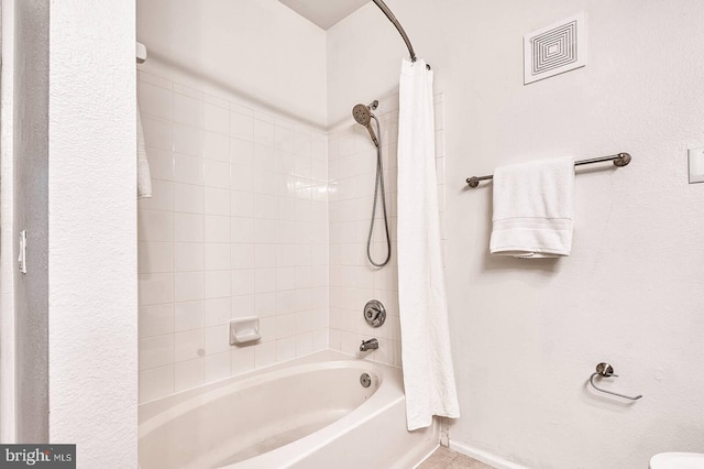 1530 Spring Gate Dr Unit 9208, Mclean, VA 22102 - bathroom with shower / tub combo with curtain