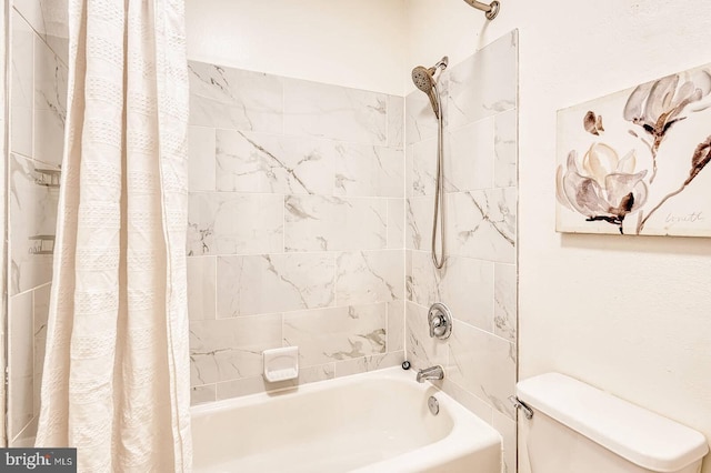 1530 Spring Gate Dr Unit 9208, Mclean, VA 22102 - bathroom featuring shower / bath combination with curtain and toilet