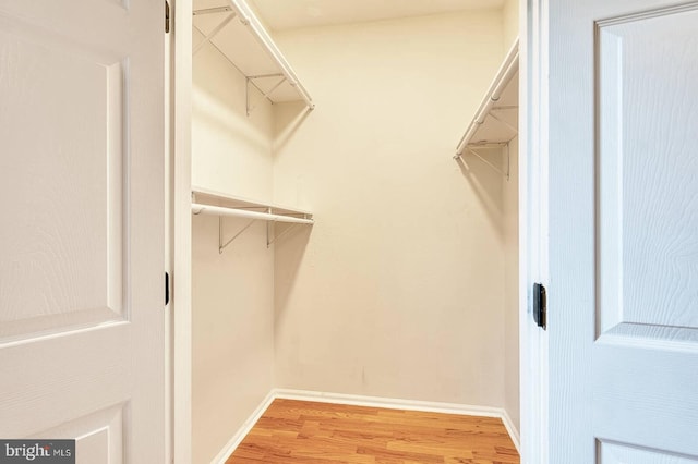 1530 Spring Gate Dr Unit 9208, Mclean, VA 22102 - spacious closet with light wood finished floors