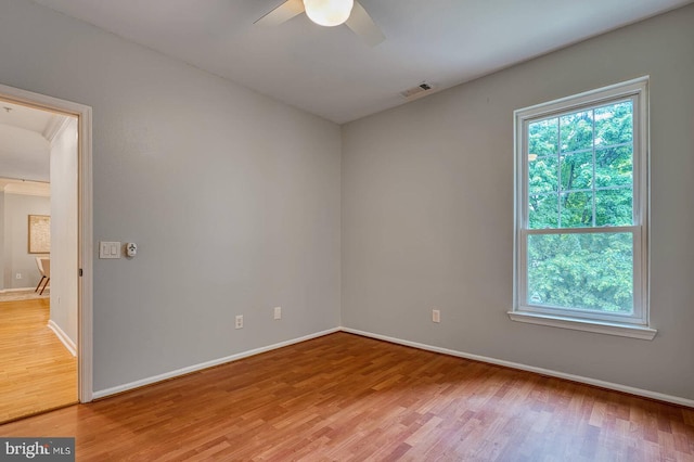 1530 Spring Gate Dr Unit 9208, Mclean, VA 22102 - empty room featuring light wood-type flooring, healthy amount of natural light, and baseboards