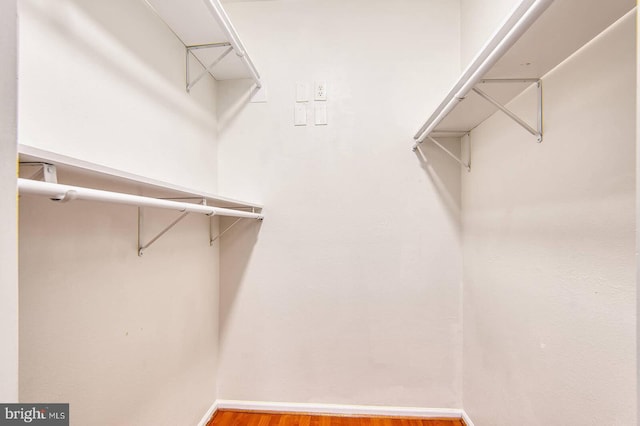 1530 Spring Gate Dr Unit 9208, Mclean, VA 22102 - spacious closet with wood finished floors