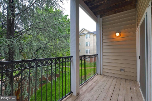 1530 Spring Gate Dr Unit 9208, Mclean, VA 22102 - view of balcony