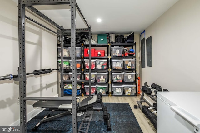 5116 Lawton Dr, Bethesda, MD 20816 - storage featuring electric panel