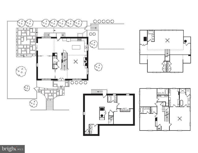 5116 Lawton Dr, Bethesda, MD 20816 - floor plan / room layout