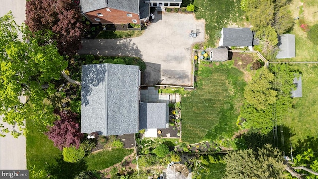drone / aerial view