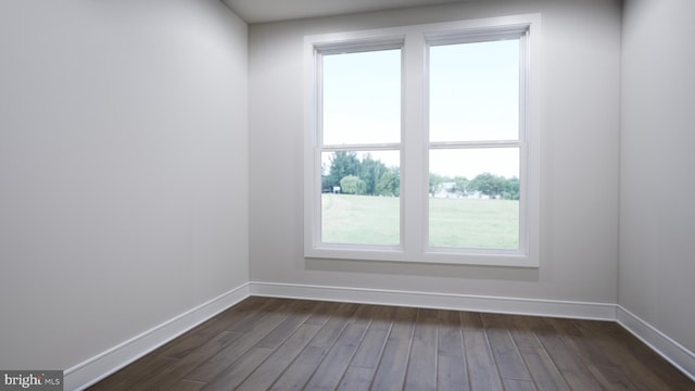 103 Wagtail Ln, Winchester, VA 22603 - unfurnished room featuring baseboards and dark wood finished floors