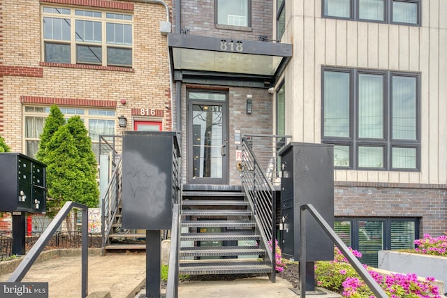 818 Kennedy St NW Unit 9, Washington, DC 20011 - entrance to property featuring brick siding