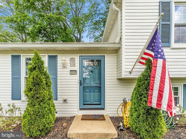 10109 Peanut Mill Dr, Gaithersburg, MD 20882 - view of doorway to property