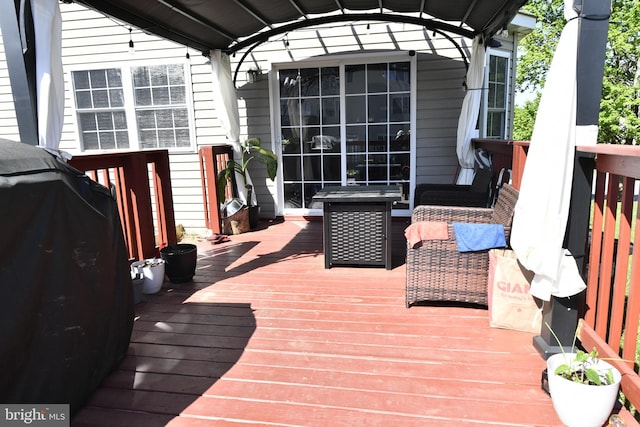 1117 Sterling Pl, Lancaster, PA 17603 - view of wooden deck