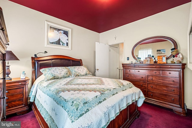 1223 Fitzgerald St, Philadelphia, PA 19148 - bedroom featuring dark colored carpet