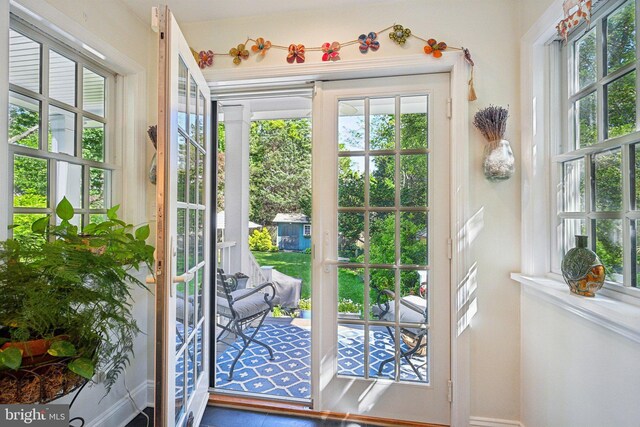 835 Beechwood Rd, Havertown, PA 19083 - doorway with baseboards