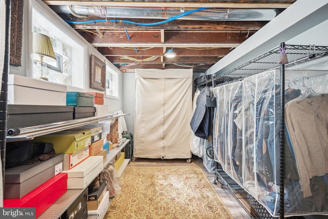 835 Beechwood Rd, Havertown, PA 19083 - below grade area featuring light wood-type flooring