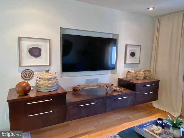 2 Ocean Dr W, Brigantine, NJ 08203 - living room with light wood-type flooring