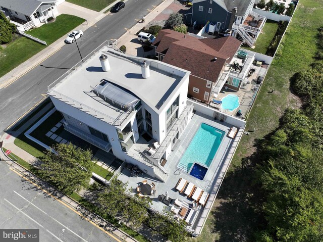 2 Ocean Dr W, Brigantine, NJ 08203 - birds eye view of property