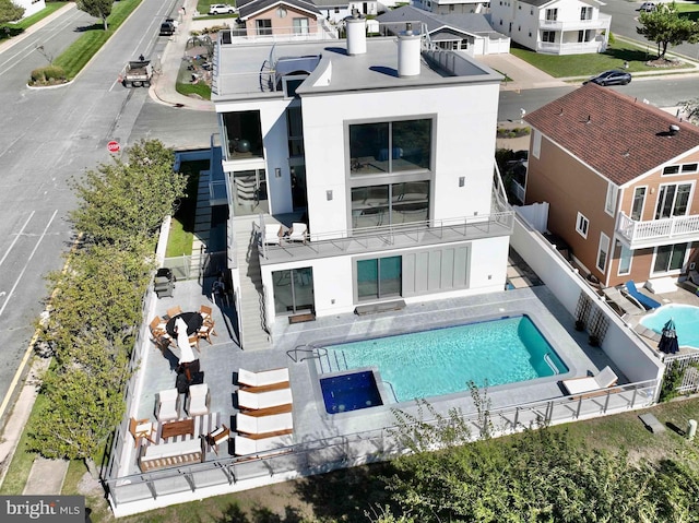 exterior space