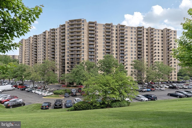 205 Yoakum Pkwy Unit 1617, Alexandria, VA 22304 - view of apartment building / complex with uncovered parking