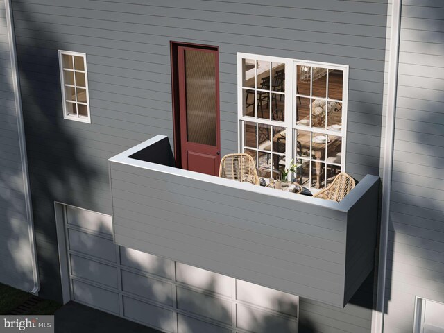 exterior space