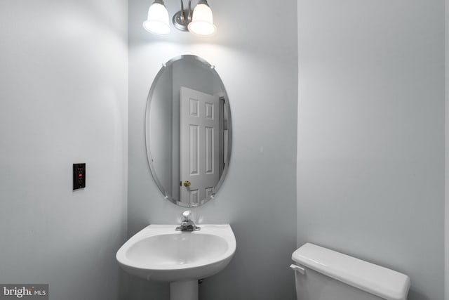 2204 Commissary Cir, Odenton, MD 21113 - bathroom with a sink and toilet