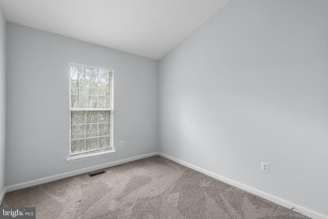 2204 Commissary Cir, Odenton, MD 21113 - carpeted empty room with baseboards