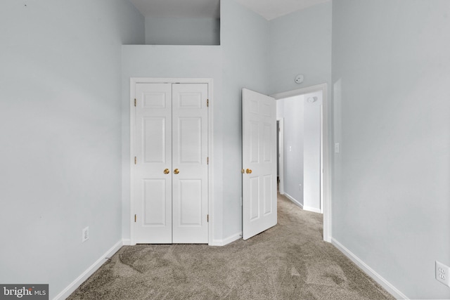 2204 Commissary Cir, Odenton, MD 21113 - unfurnished bedroom with carpet floors, baseboards, and a closet