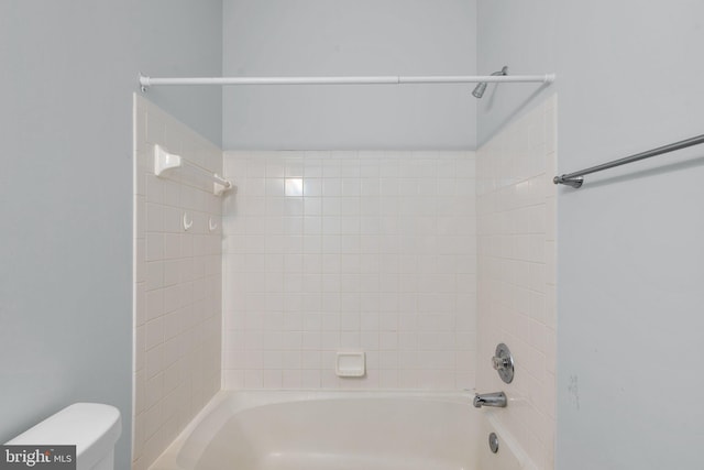 2204 Commissary Cir, Odenton, MD 21113 - bathroom featuring shower / washtub combination and toilet