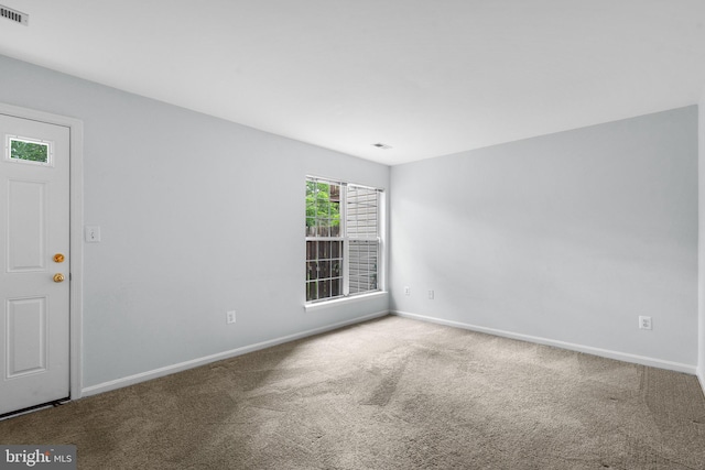 2204 Commissary Cir, Odenton, MD 21113 - carpeted spare room featuring baseboards