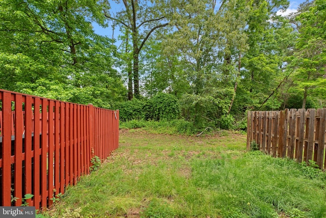 2204 Commissary Cir, Odenton, MD 21113 - view of yard featuring fence