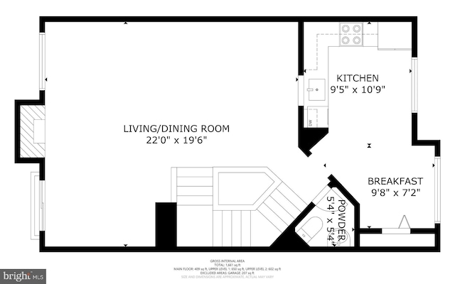 2204 Commissary Cir, Odenton, MD 21113 - home floor plan