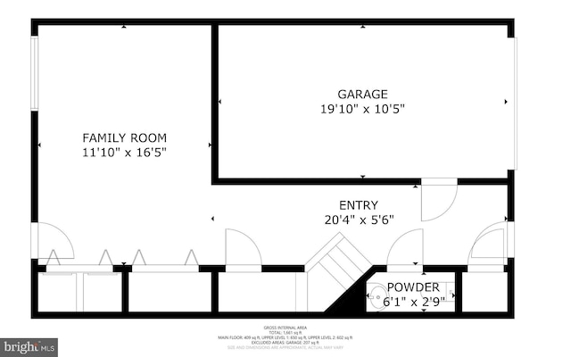 2204 Commissary Cir, Odenton, MD 21113 - home floor plan