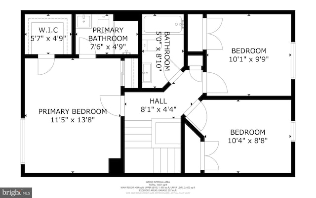 2204 Commissary Cir, Odenton, MD 21113 - home floor plan