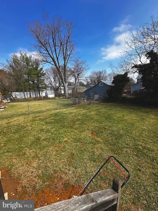128 Fox Dr, Winchester, VA 22601 - view of yard