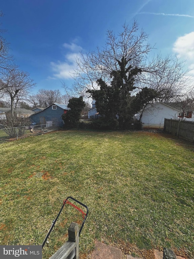 128 Fox Dr, Winchester, VA 22601 - view of yard