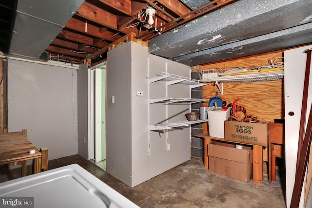 128 Fox Dr, Winchester, VA 22601 - view of unfinished below grade area
