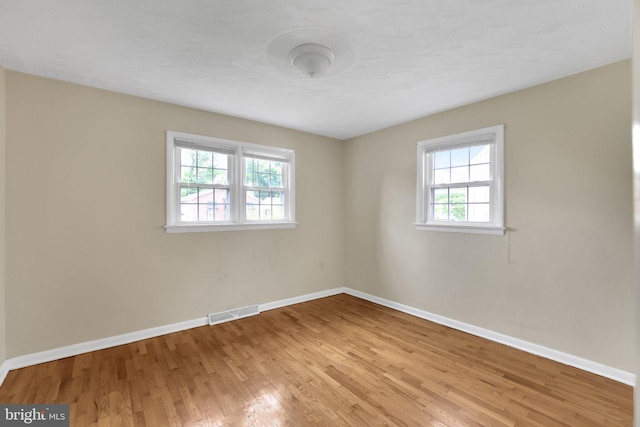 128 Fox Dr, Winchester, VA 22601 - spare room with baseboards and light wood finished floors