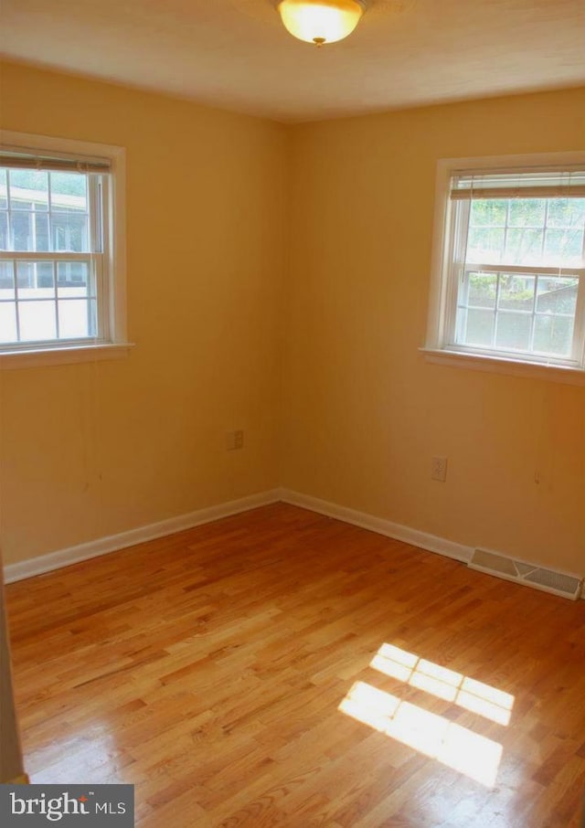 128 Fox Dr, Winchester, VA 22601 - empty room with light wood-style floors, plenty of natural light, and baseboards