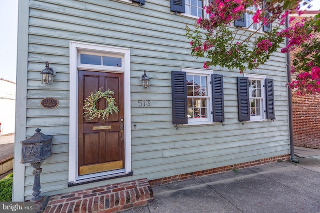 513 Princess Anne St, Fredericksburg, VA 22401 - view of doorway to property
