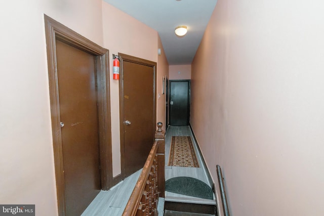 view of corridor