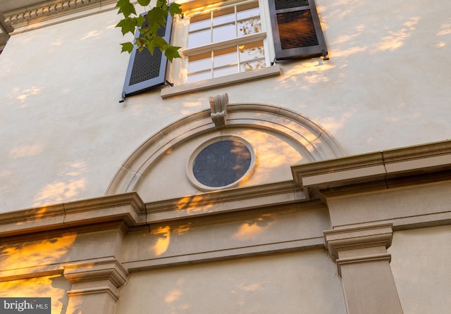view of details
