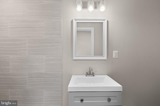 1414 N Bethel St, Baltimore, MD 21213 - bathroom with vanity