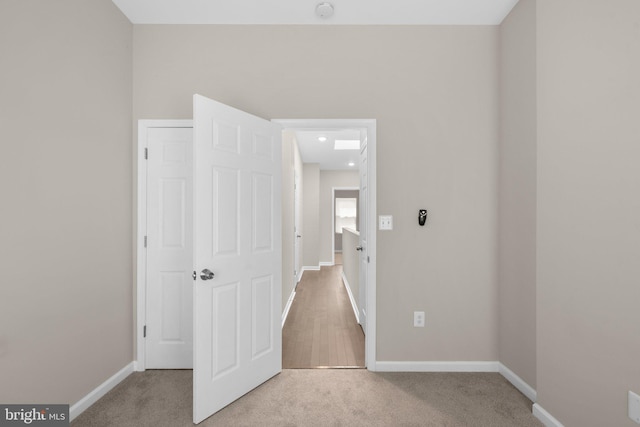 1414 N Bethel St, Baltimore, MD 21213 - unfurnished bedroom with baseboards, carpet floors, and recessed lighting