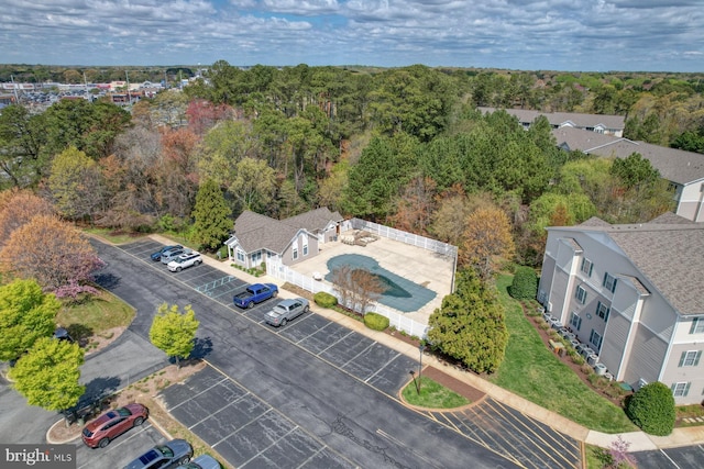 aerial view